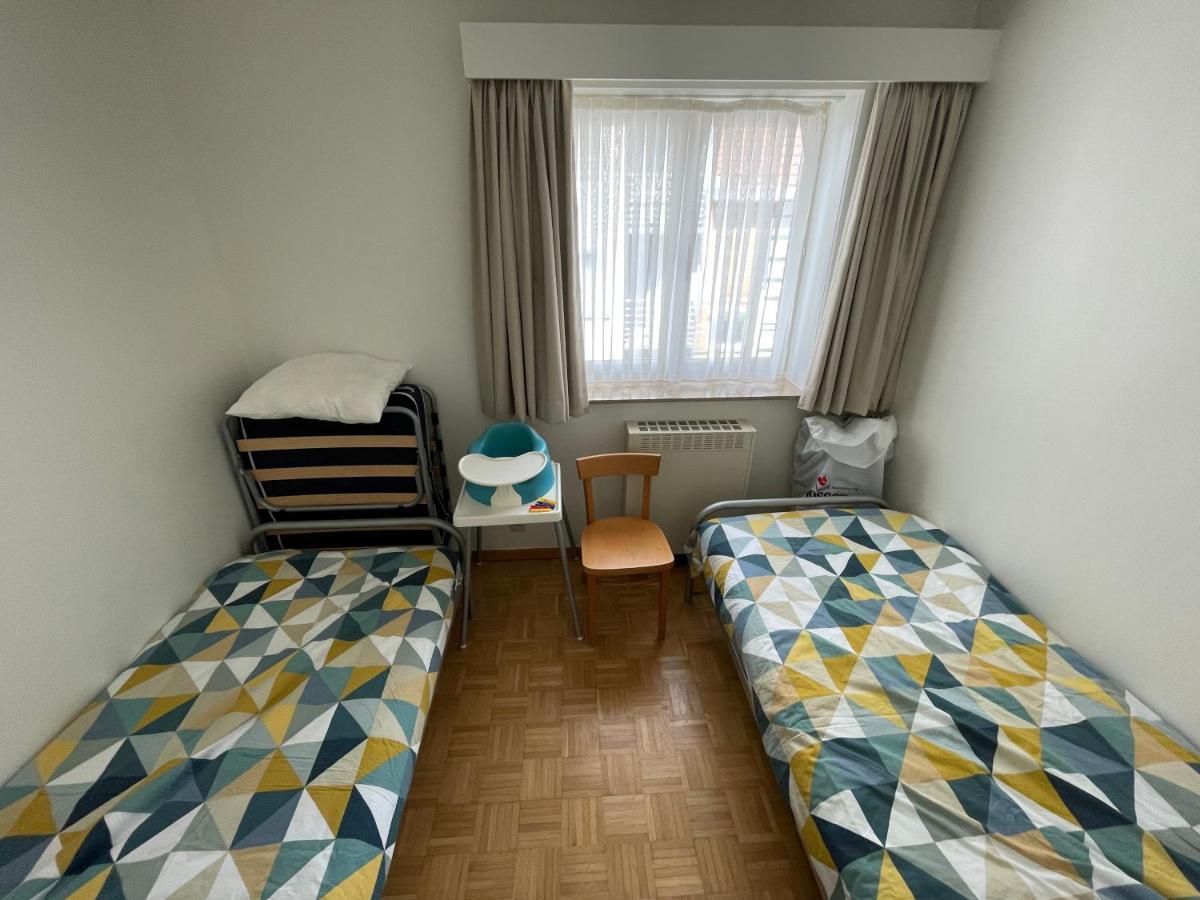 Bofeelie Gezellig 2 Slaapkamer App Aan Zee In Het Bruisende Middelkerke! Διαμέρισμα Εξωτερικό φωτογραφία
