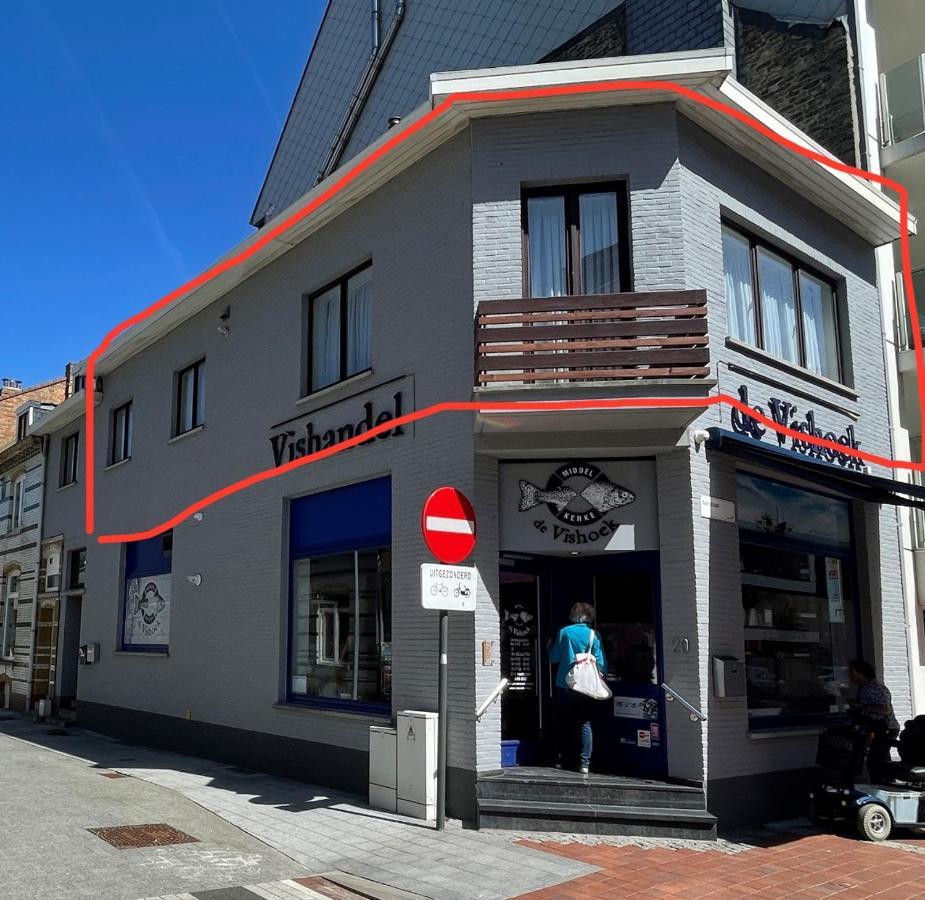 Bofeelie Gezellig 2 Slaapkamer App Aan Zee In Het Bruisende Middelkerke! Διαμέρισμα Εξωτερικό φωτογραφία