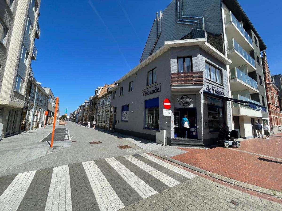 Bofeelie Gezellig 2 Slaapkamer App Aan Zee In Het Bruisende Middelkerke! Διαμέρισμα Εξωτερικό φωτογραφία