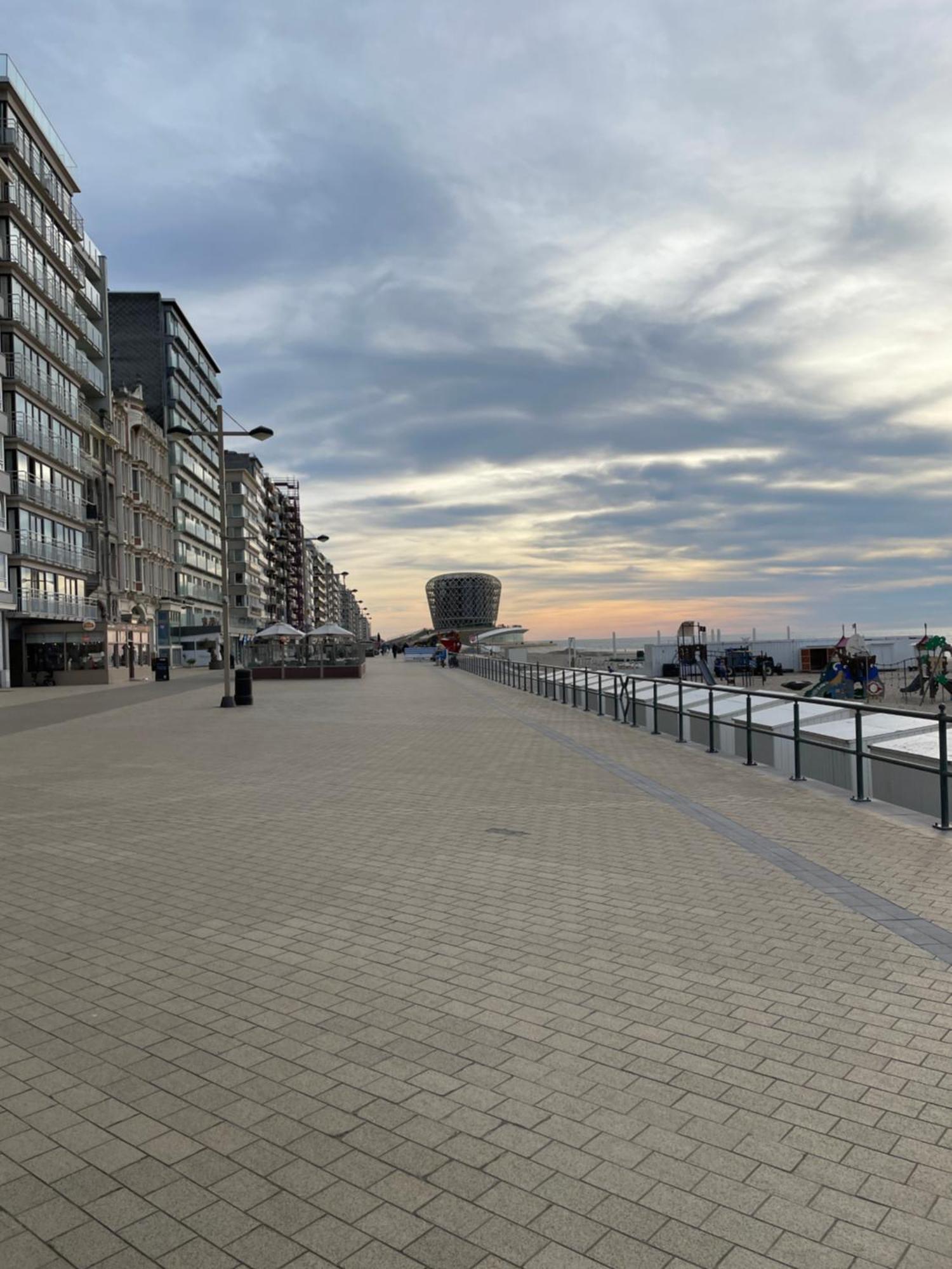 Bofeelie Gezellig 2 Slaapkamer App Aan Zee In Het Bruisende Middelkerke! Διαμέρισμα Εξωτερικό φωτογραφία