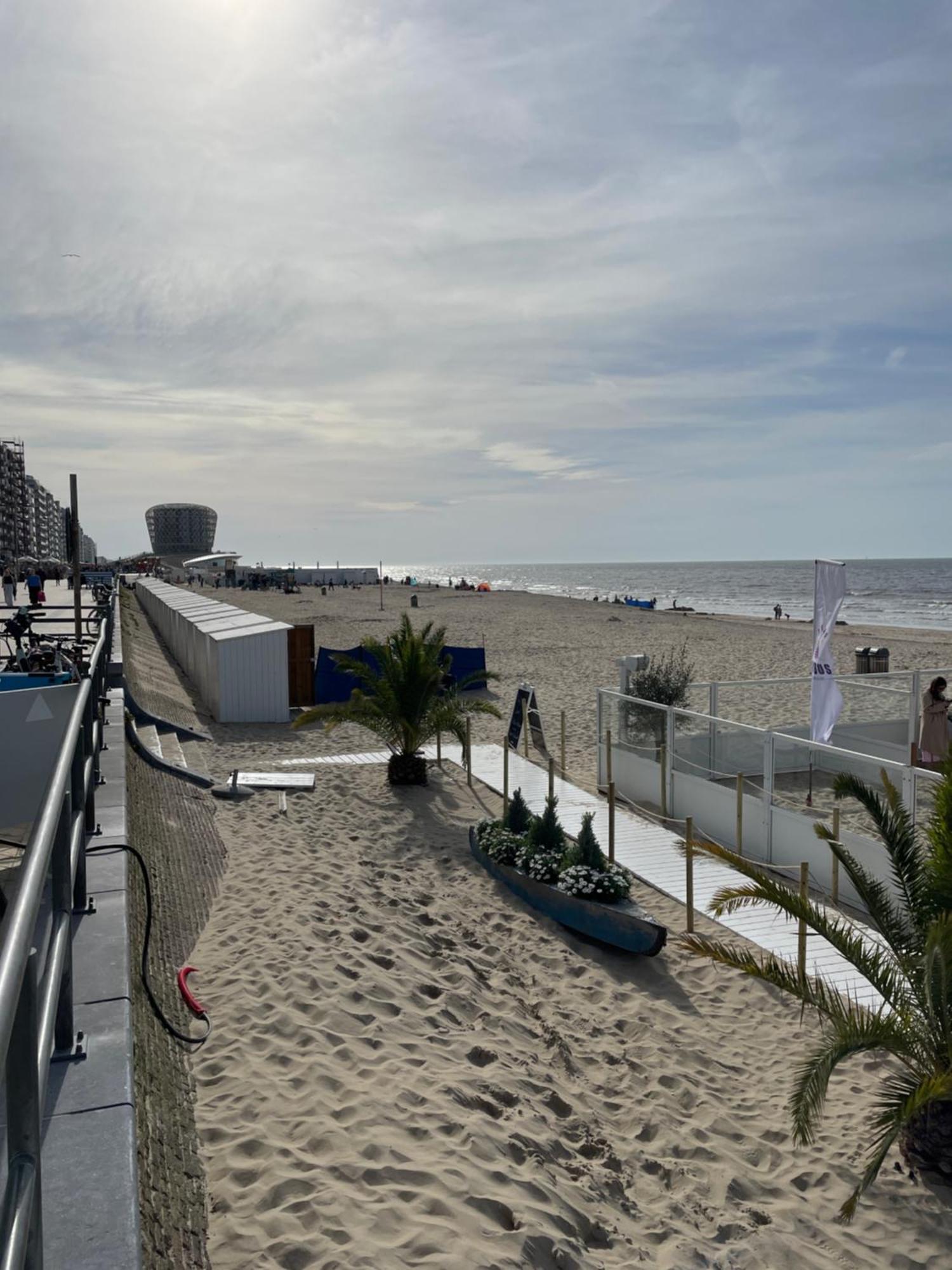 Bofeelie Gezellig 2 Slaapkamer App Aan Zee In Het Bruisende Middelkerke! Διαμέρισμα Εξωτερικό φωτογραφία